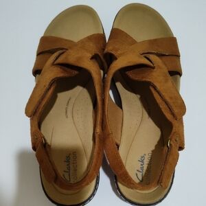 Clarks Women's Brown Sandals